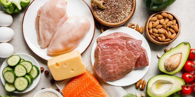 kaj lahko jeste na keto dieti